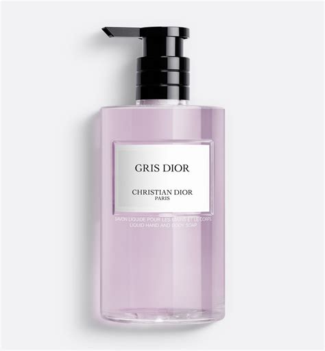 dior liquid hand soap.